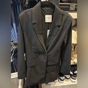 Black Blazer dress